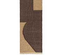 Forene Carpet 80x200 Tan/Chocolate