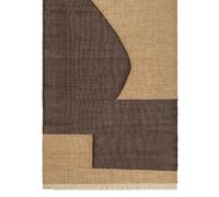 Forene Rug 140x200 Tan/Chocolate