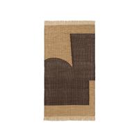 Forene Rug 80x140 Tan/Chocolate