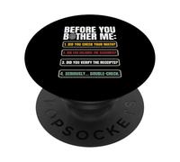 Forensic Accountant PopSockets Adhesive PopGrip