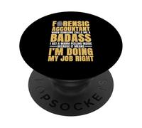 Forensic Accountant PopSockets Adhesive PopGrip