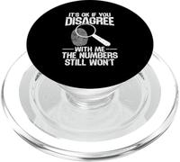 Forensic Accountant PopSockets PopGrip for MagSafe