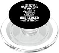 Forensic Accountant PopSockets PopGrip for MagSafe