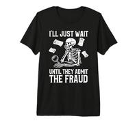 Forensic Accountant Premium T-Shirt