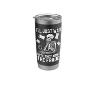 Forensic Accountant Stainless Steel Insulated Tumbler