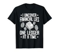 Forensic Accountant Value Graphic T-Shirt