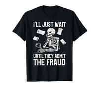 Forensic Accountant Value Graphic T-Shirt