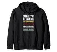 Forensic Accountant Zip Hoodie