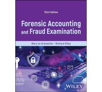 Forensic Accounting and Fraud Examination