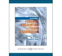 Forensic Accounting and Fraud Examination (Int'l Ed)