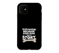 Forensic Anthropologists Human Remains Analysis Crime Scene Case for iPhone 11