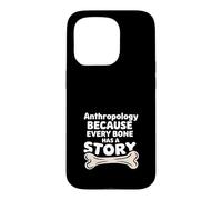 Forensic Anthropologists Human Remains Analysis Crime Scene Case for iPhone 15 Pro