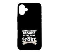 Forensic Anthropologists Human Remains Analysis Crime Scene Case for iPhone 16 Plus