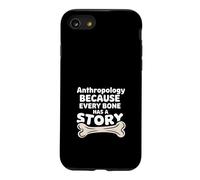 Forensic Anthropologists Human Remains Analysis Crime Scene Case for iPhone SE (2020) / 7/8