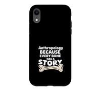 Forensic Anthropologists Human Remains Analysis Crime Scene Case for iPhone XR