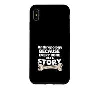 Forensic Anthropologists Human Remains Analysis Crime Scene Case for iPhone XS Max