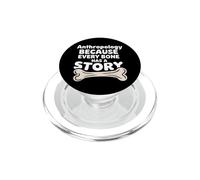 Forensic Anthropologists Human Remains Analysis Crime Scene PopSockets PopGrip for MagSafe