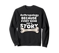 Forensic Anthropologists Human Remains Analysis Crime Scene Sweatshirt