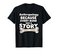 Forensic Anthropologists Human Remains Analysis Crime Scene T-Shirt