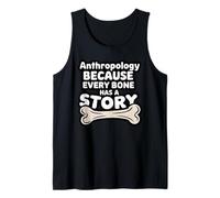 Forensic Anthropologists Human Remains Analysis Crime Scene Tank Top