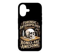 Forensic Anthropology Because Bones Are Awesome Case for iPhone 17