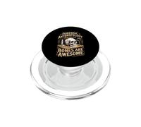 Forensic Anthropology Because Bones Are Awesome PopSockets PopGrip for MagSafe