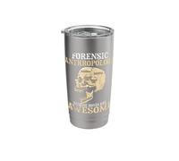 Forensic Anthropology - Cultural Anthropologist Forensics Stainless Steel Insulated Tumbler