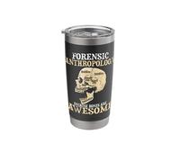 Forensic Anthropology - Cultural Anthropologist Forensics Stainless Steel Insulated Tumbler