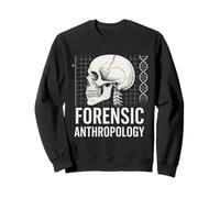 Forensic Anthropology Skull DNA Skeleton Science Sweatshirt
