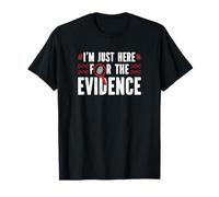 Forensic Criminology Evidence Forensic Science T-Shirt