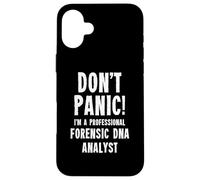 Forensic DNA Analyst Case for iPhone 16 Plus