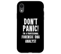 Forensic DNA Analyst Case for iPhone XR