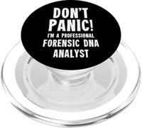 Forensic DNA Analyst PopSockets PopGrip for MagSafe