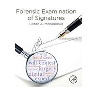 Forensic Examination of Signatures