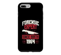 Forensic Expert Since Birth 1964 True Crime Themed Birthday Case for iPhone 7 Plus/8 Plus