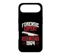 Forensic Expert Since Birth 1964 True Crime Themed Birthday Case for iPhone Air