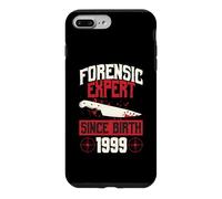 Forensic Expert Since Birth 1999 True Crime Themed Birthday Case for iPhone 7 Plus/8 Plus
