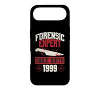 Forensic Expert Since Birth 1999 True Crime Themed Birthday Case for iPhone Air
