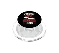 Forensic Expert Since Birth 1999 True Crime Themed Birthday PopSockets PopGrip for MagSafe