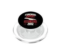 Forensic Expert Since Birth 2012 True Crime Themed Birthday PopSockets PopGrip for MagSafe