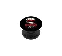 Forensic Expert Since Birth 2017 True Crime Themed Birthday PopSockets Adhesive PopGrip