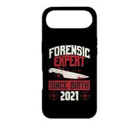 Forensic Expert Since Birth 2021 True Crime Themed Birthday Case for iPhone Air