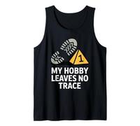 Forensic Hobby Crime Scene Analysis Evidence Collection Tank Top