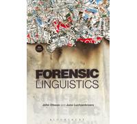 Forensic Linguistics