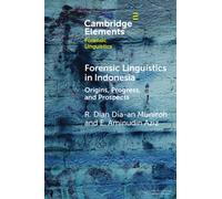 Forensic Linguistics in Indonesia : Origins, Progress, and Prospects