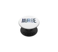 Forensic Nurse Correctional Nurse Practitioner Nurse Day PopSockets Adhesive PopGrip