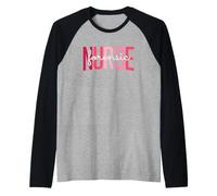 Forensic Nurse Correctional Nurse Practitioner Nurse Day Raglan Baseball Tee