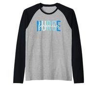 Forensic Nurse Correctional Nurse Practitioner Nurse Day Raglan Baseball Tee