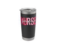 Forensic Nurse Correctional Nurse Practitioner Nurse Day Stainless Steel Insulated Tumbler