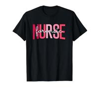 Forensic Nurse Correctional Nurse Practitioner Nurse Day Value Graphic T-Shirt, Men, Black, M